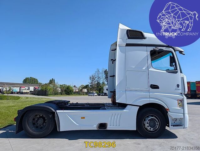 Standard-SZM Mercedes-Benz Actros 1845