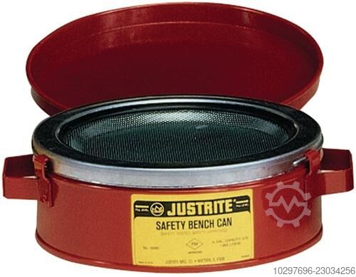 Drinking tank 4.0 l, steel, diameter 238 mm x height 114 mm - 1 piece  