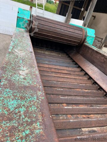 Mobile shredding plant Doppstadt AK 170