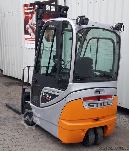 Forklift ID No.: H00034 STILL RX20 - 14