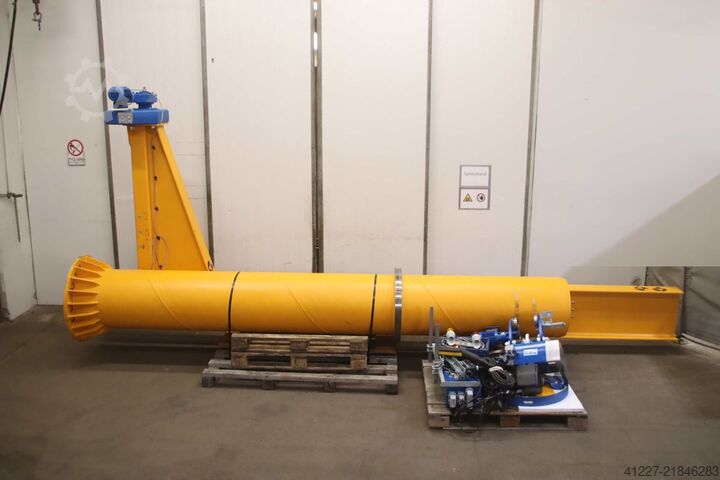 Column jib crane, boom 5.6 m / 2500 kg ABUS VS