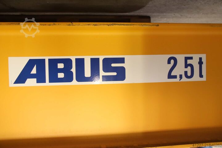 Column jib crane, boom 5.6 m / 2500 kg ABUS VS