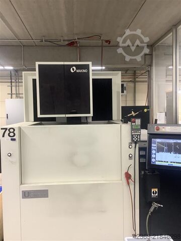 Erodiermaschine MAKINO U6 H.E.A.T.