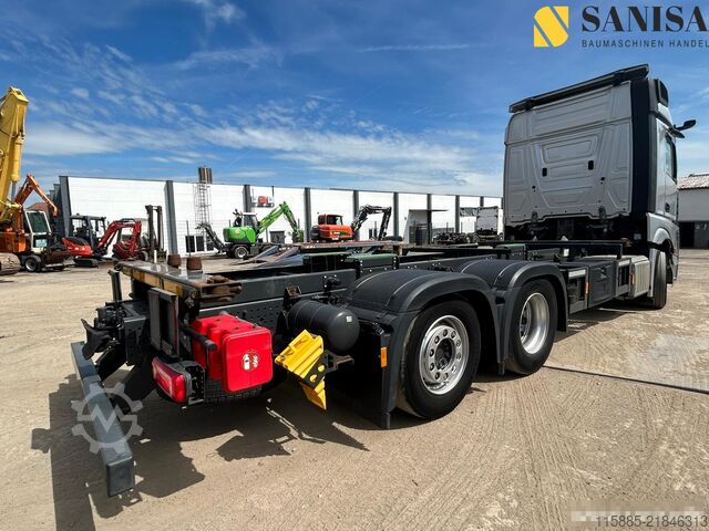 Wechselfahrgestell LKW Mercedes-Benz Actros2551/BDF/6x2/Retarder/Angel Mirror
