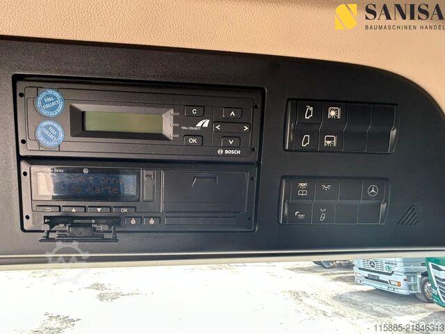 Wechselfahrgestell LKW Mercedes-Benz Actros2551/BDF/6x2/Retarder/Angel Mirror