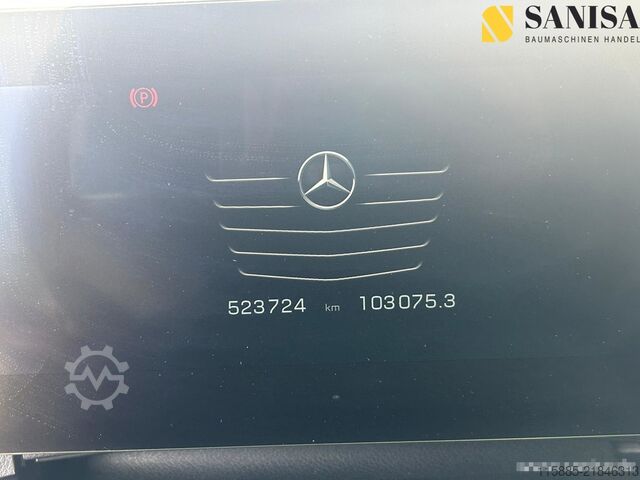 Wechselfahrgestell LKW Mercedes-Benz Actros2551/BDF/6x2/Retarder/Angel Mirror
