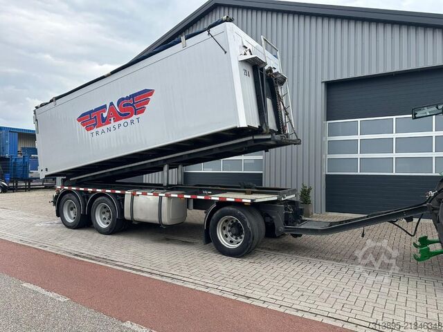 Tipper Burg BPA 10 18 Aluminium Kipper 30 M3