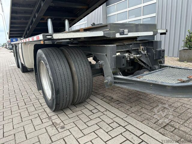 Tipper Burg BPA 10 18 Aluminium Kipper 30 M3