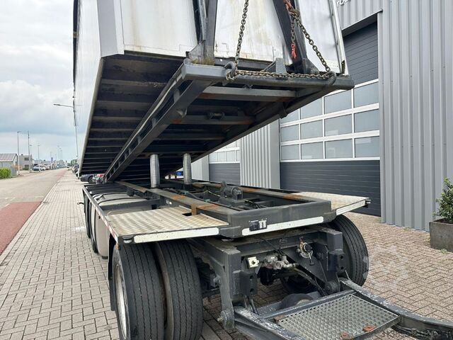 Tipper Burg BPA 10 18 Aluminium Kipper 30 M3