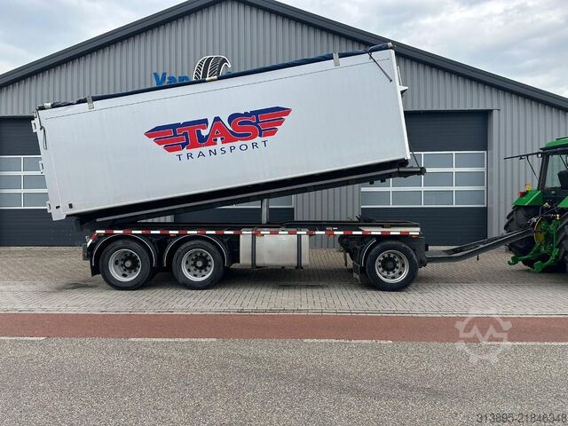 Tipper Burg BPA 10 18 Aluminium Kipper 30 M3
