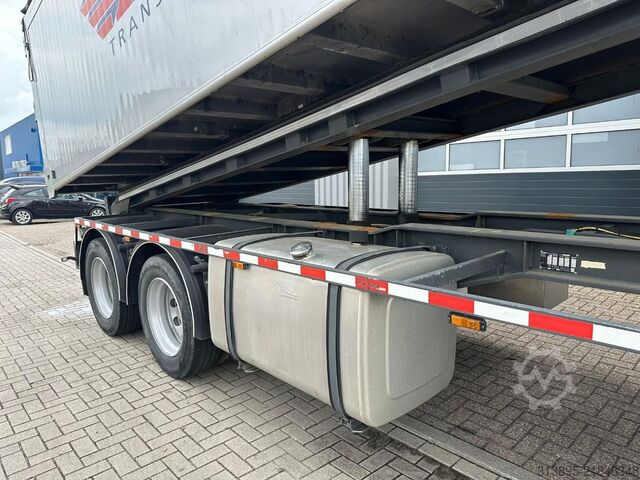 Tipper Burg BPA 10 18 Aluminium Kipper 30 M3