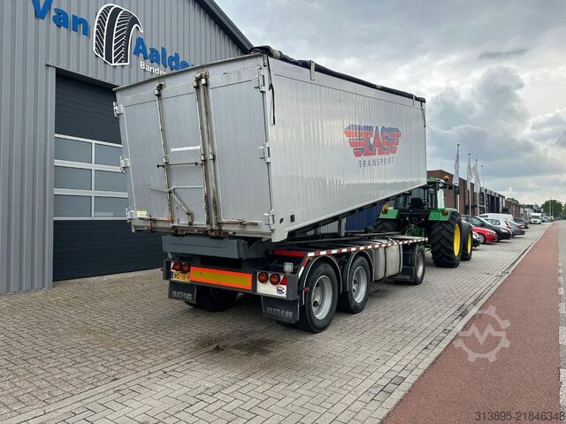 Tipper Burg BPA 10 18 Aluminium Kipper 30 M3