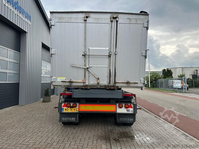 Tipper Burg BPA 10 18 Aluminium Kipper 30 M3