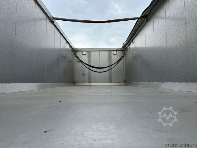 Tipper Burg BPA 10 18 Aluminium Kipper 30 M3