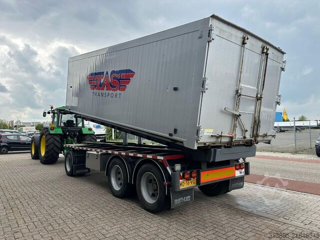 Tipper Burg BPA 10 18 Aluminium Kipper 30 M3