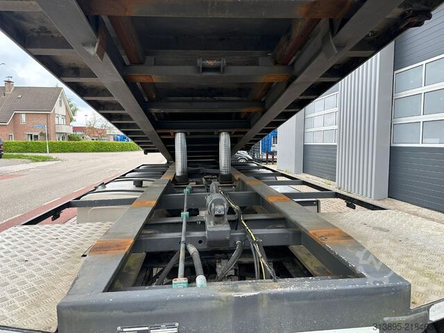 Tipper Burg BPA 10 18 Aluminium Kipper 30 M3