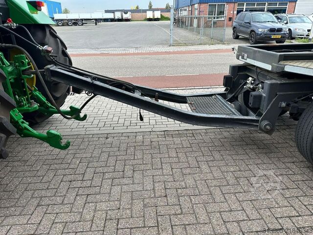 Tipper Burg BPA 10 18 Aluminium Kipper 30 M3