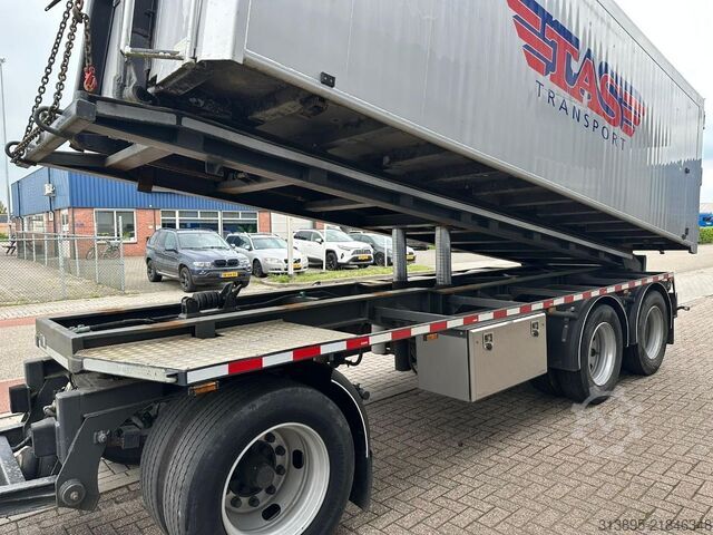 Tipper Burg BPA 10 18 Aluminium Kipper 30 M3
