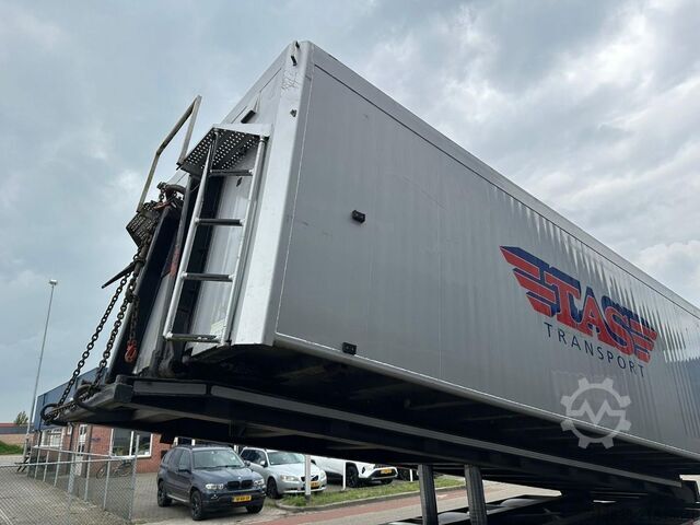 Tipper Burg BPA 10 18 Aluminium Kipper 30 M3