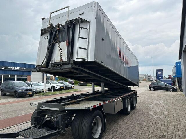 Tipper Burg BPA 10 18 Aluminium Kipper 30 M3