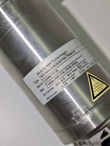 Valve GEA Tuchenhagen