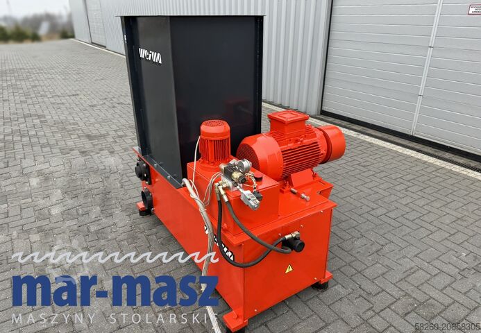 Holzhacker Schredder WEIMA WL 4 