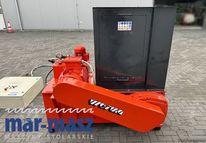 Holzhacker Schredder WEIMA WL 4