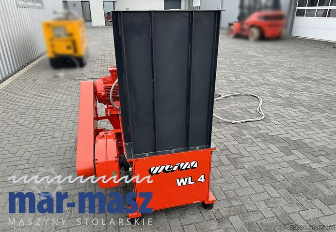 Holzhacker Schredder WEIMA WL 4