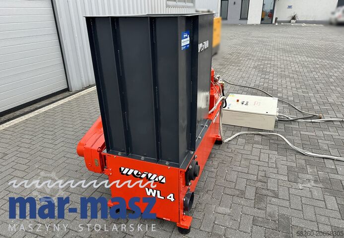 Holzhacker Schredder WEIMA WL 4