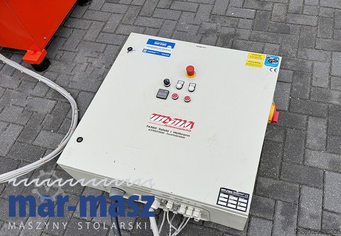 Holzhacker Schredder WEIMA WL 4