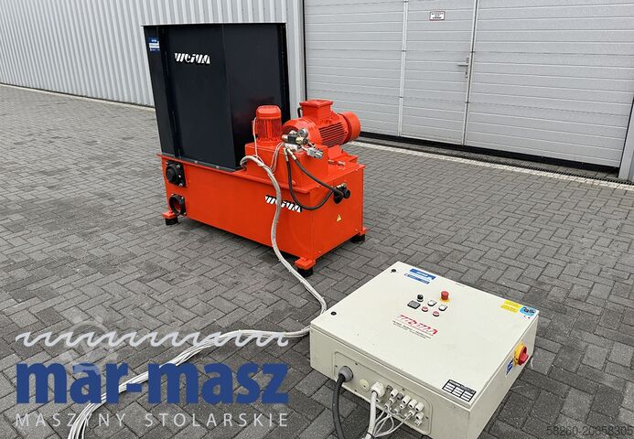 Holzhacker Schredder WEIMA WL 4