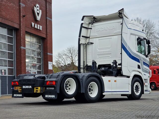 Standard-SZM Scania R560 Highline 6x2 - BUFFL - Retarder - Full air...