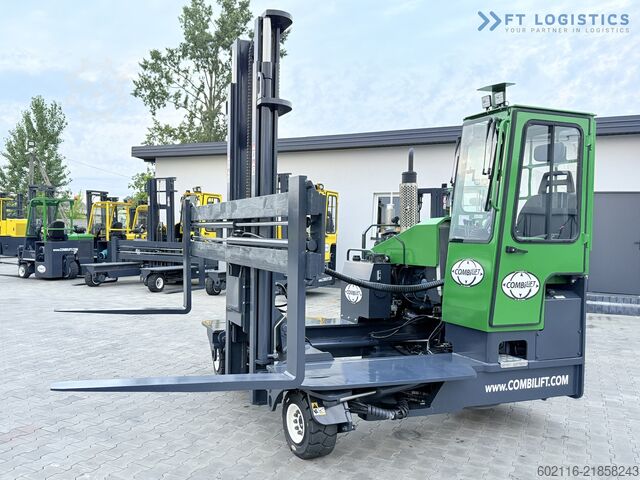 Vierwegestapler Combilift C4500 DIESEL DUPLEX WIDE FORK POSITIONER