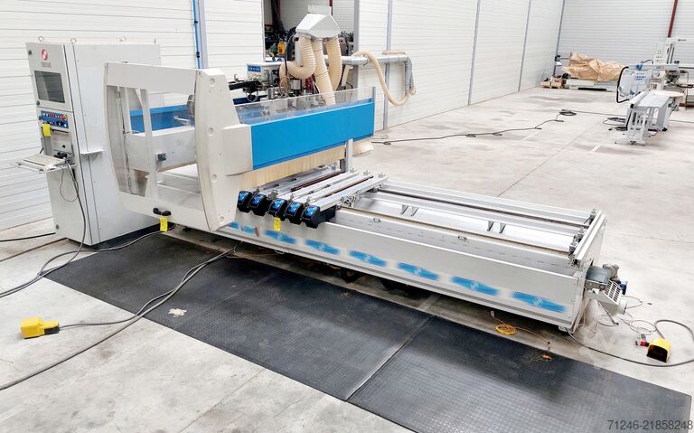 CNC MILLING 12kW & 3-AXIS DRILLING MASTERWOOD PROJECT 415