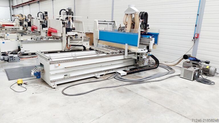 CNC MILLING 12kW & 3-AXIS DRILLING MASTERWOOD PROJECT 415