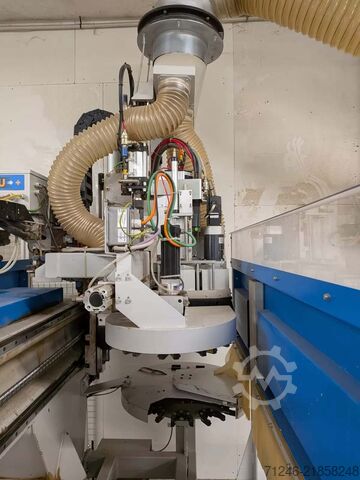CNC MILLING 12kW & 3-AXIS DRILLING MASTERWOOD PROJECT 415