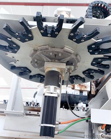 CNC MILLING 12kW & 3-AXIS DRILLING MASTERWOOD PROJECT 415