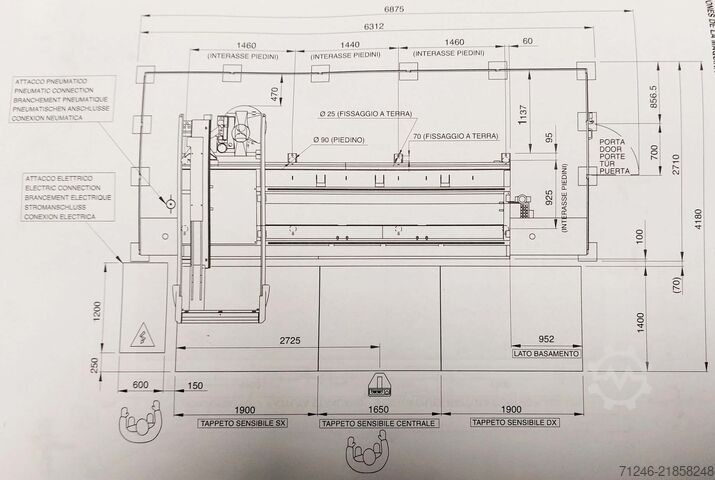 CNC MILLING 12kW & 3-AXIS DRILLING MASTERWOOD PROJECT 415