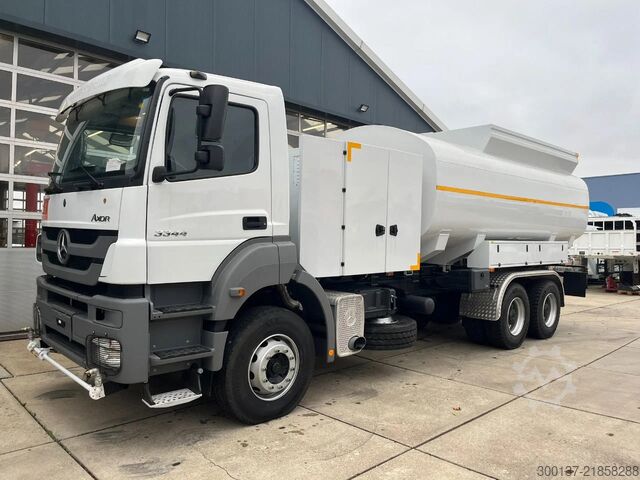 Tanker truck Mercedes-Benz Axor 3344 6x4 Water Tank Truck