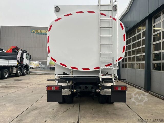 Tanker truck Mercedes-Benz Axor 3344 6x4 Water Tank Truck