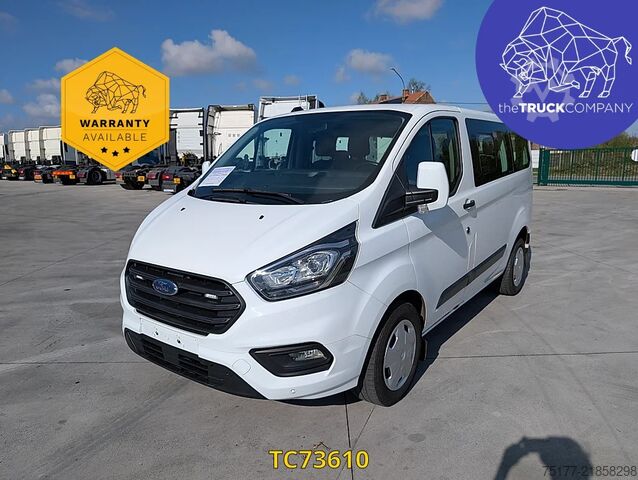 Passenger transportation Ford Transit CUSTOM 2.0 TDCI - 9 SEATS - AUTOMATIC -...