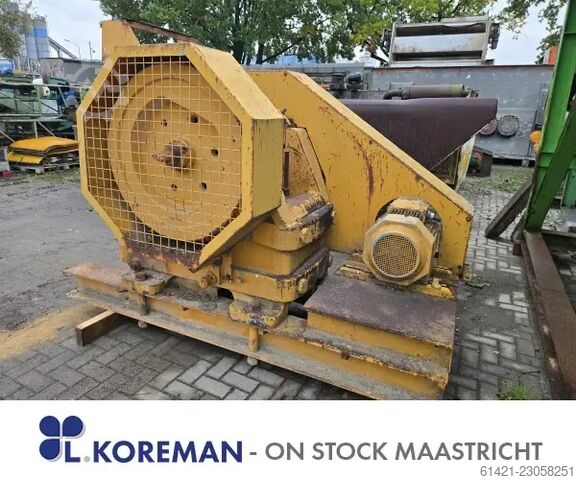 Jaw Crusher ABM / Bergeaud ABM-Bergeaud Jaw Crusher ABM / Bergeaud