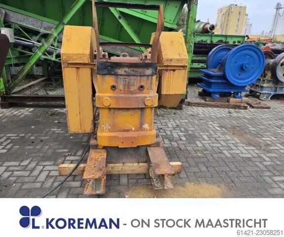 Jaw Crusher ABM / Bergeaud ABM-Bergeaud Jaw Crusher ABM / Bergeaud