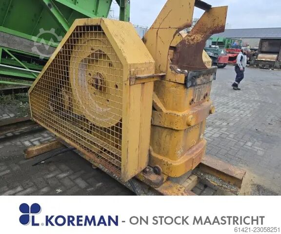 Jaw Crusher ABM / Bergeaud ABM-Bergeaud Jaw Crusher ABM / Bergeaud