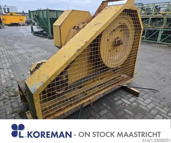 Jaw Crusher ABM / Bergeaud ABM-Bergeaud Jaw Crusher ABM / Bergeaud