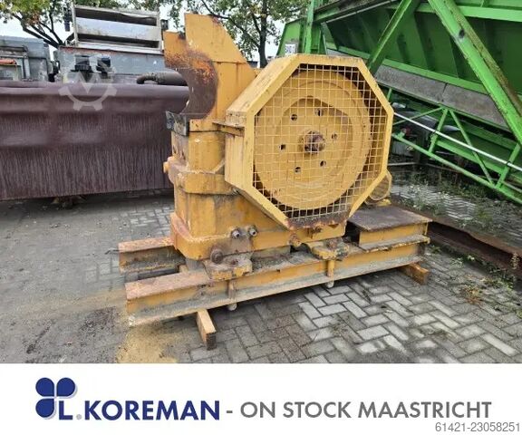 Jaw Crusher ABM / Bergeaud ABM-Bergeaud Jaw Crusher ABM / Bergeaud