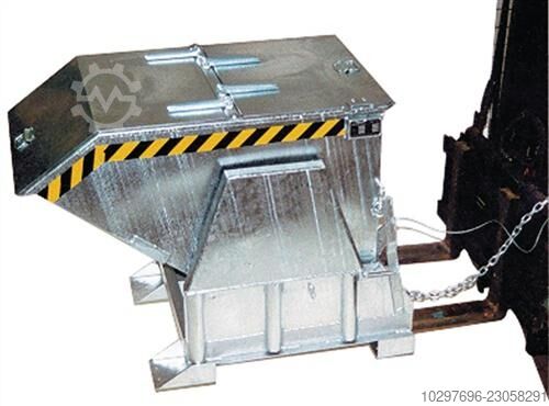 Tilting container L1430xW1150xH1070mm - 1 unit  