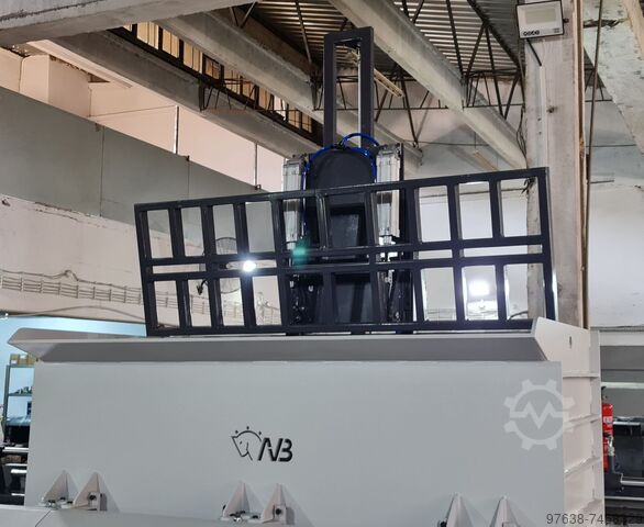 WOOD SHAVING MACHINE AVB MACHINERY LLC AVB-68L HELIX