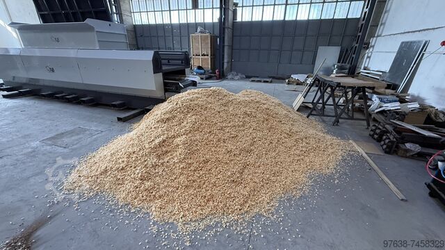 WOOD SHAVING MACHINE AVB MACHINERY LLC AVB-68L HELIX