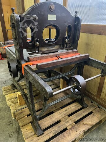 Litho roller press CHN. MANSFELD Leipzig-Reudnitz Nr. 17575